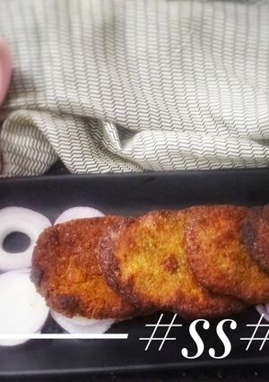 A picture of Chicken cutlet.