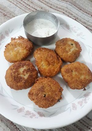 फलाहारी टिक्कियां(falahari tikkiya recipe in hindi) रेसिपी मुख्य फोटो