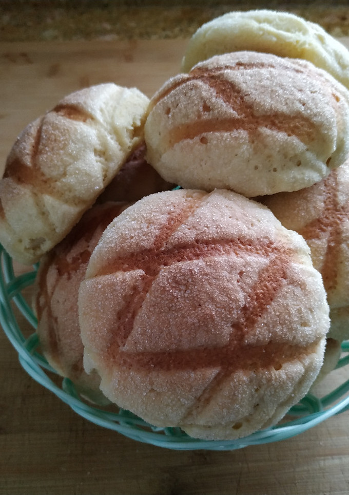 Una foto de Melonpan