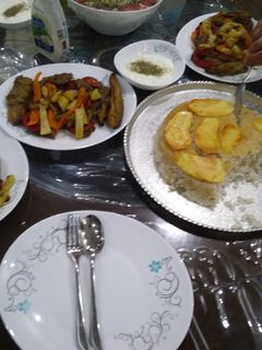 عکسی از دستور کباب تابه ای