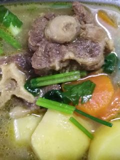 Foto resep Sup ekor sederhana