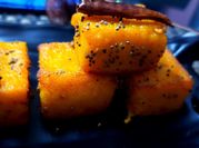 A picture of curd gram flour dhokla