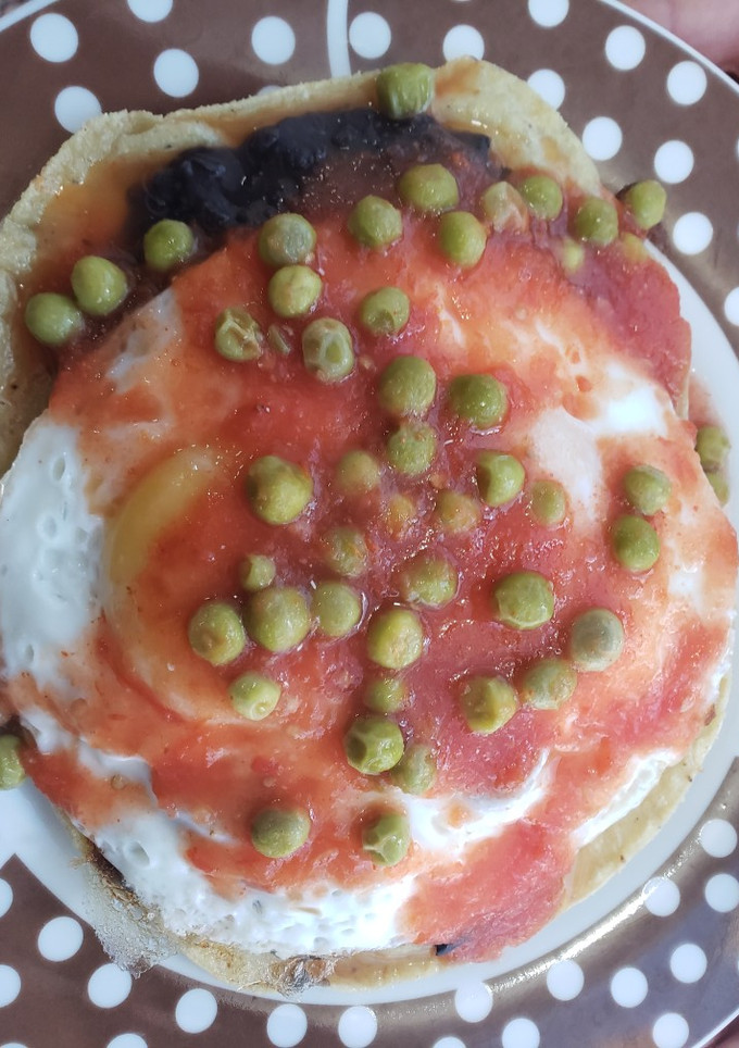 Una foto de Huevos motuleños