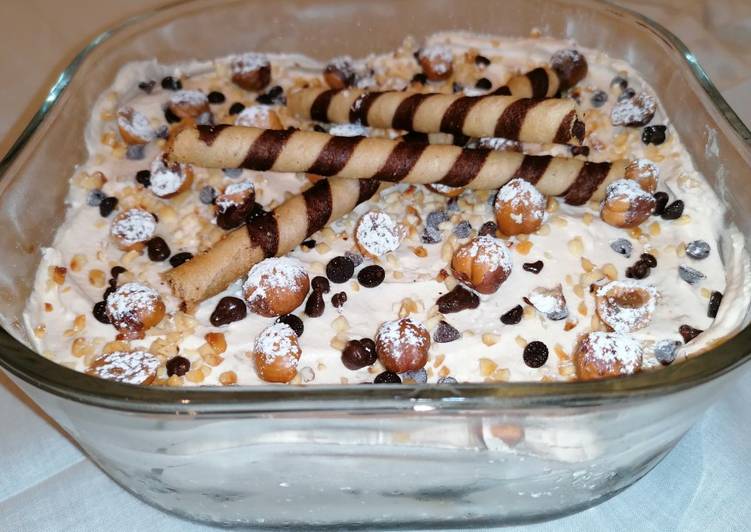 Step-by-Step Guide to Prepare Veloce Semifreddo nocciolato!!!