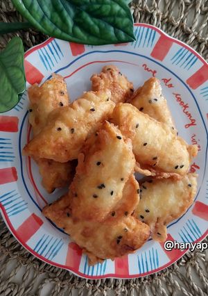 Foto resep 193. Pisang Tanduk Goreng Wijen
