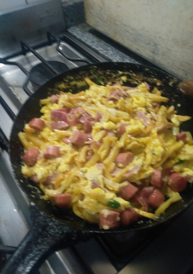 Una foto de Revuelto gramajo 2