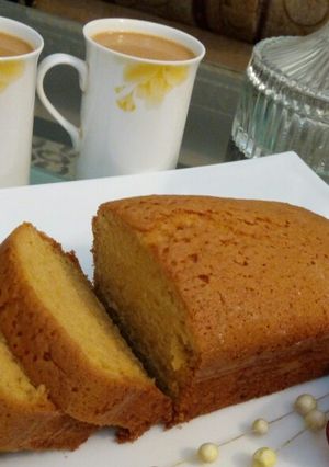 A picture of Tea Cake.