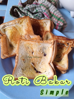 Foto resep Roti Bakar Simple
