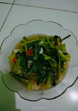 Foto resep Tumis sawi Hijau