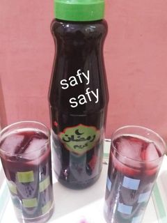 صورة لوصفة شربات الكركديه