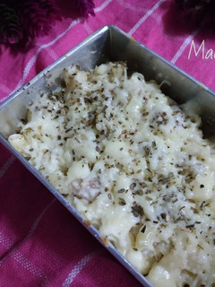 Foto resep Macaroni Keju Eggless