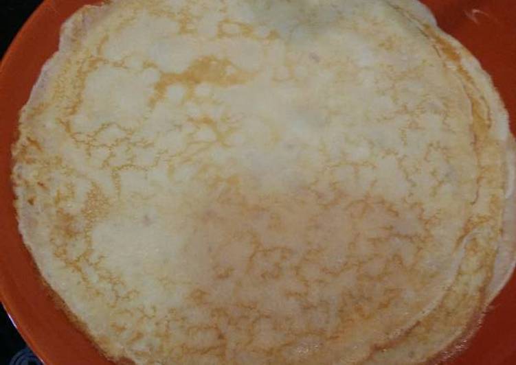 Masa de creps