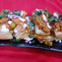 Khada Pav Bhaji A picture of Khada Pav Bhaji.