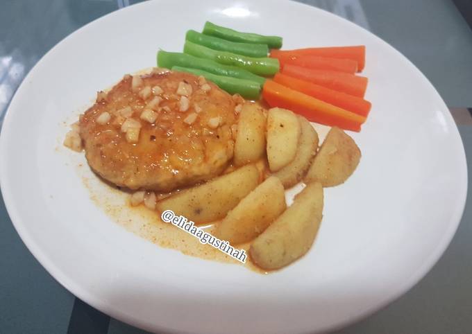 Resep Steak Tempe Sederhana oleh Elida Agustinah Cookpad Resep Steak Tempe Sederhana oleh Elida Agustinah Cookpad