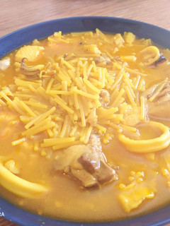 Una foto de Fideos a la cazuela