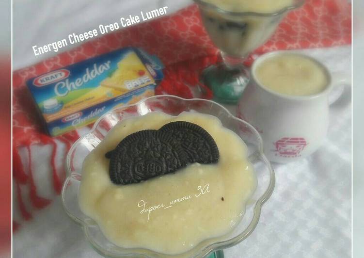 Resep Energen Cheese Oreo Cake lumer yang Bisa Manjain Lidah