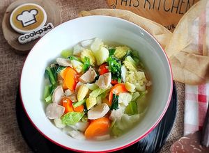 Foto resep Capcay Kuah