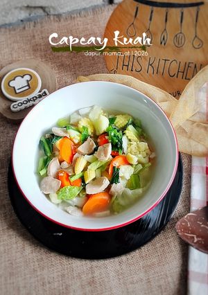 Foto resep Capcay Kuah
