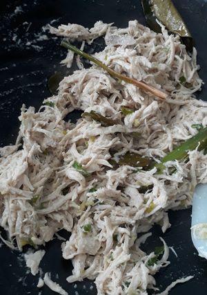 Foto resep Isian lemper
