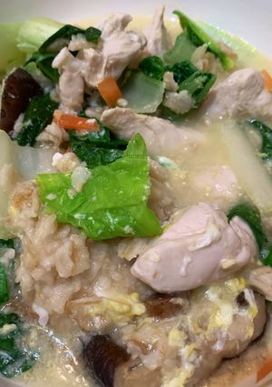 一鍋到底健康燕麥粥 的食譜成品照片
