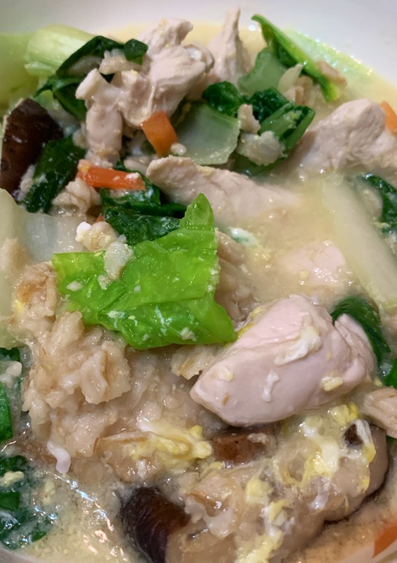 一鍋到底健康燕麥粥 的食譜成品照片