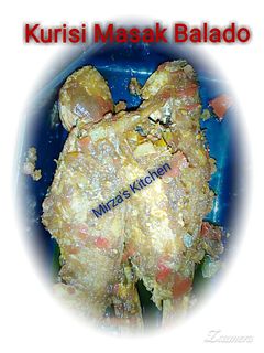 Foto resep Kurisi Masak Balado