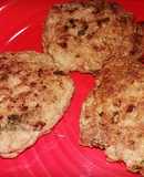 Tortas de carne molida