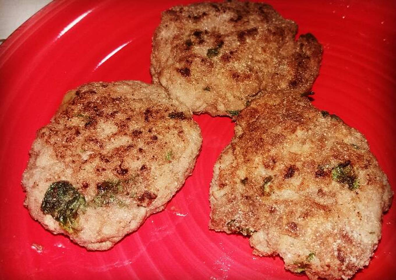 Tortas de carne molida