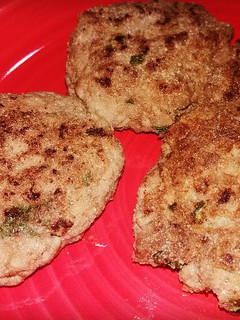 Una foto de Tortas de carne molida