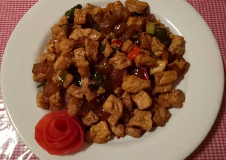Tumis Tahu Tempe Cecek