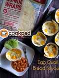 Egg Quail Bread Savoury