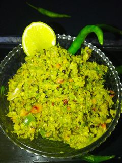 हरी मिर्च का ठेंचा(hari mirch ka thecha recipe in hindi) रेसिपी मुख्य फोटो