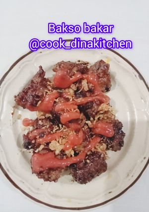 Foto resep Bakso bakar