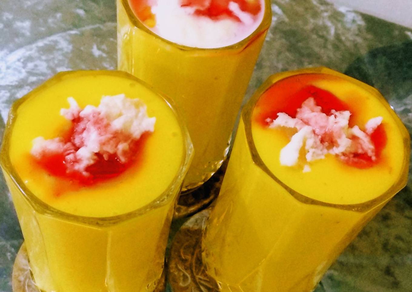 Bangnapalle Mango Lassi