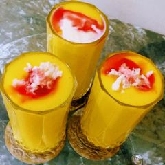A picture of Bangnapalle Mango Lassi.