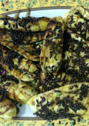 Foto resep Pisang panggang manis