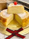 Pastel mágico con vainilla