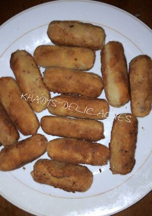 A picture of Yam balls II.
