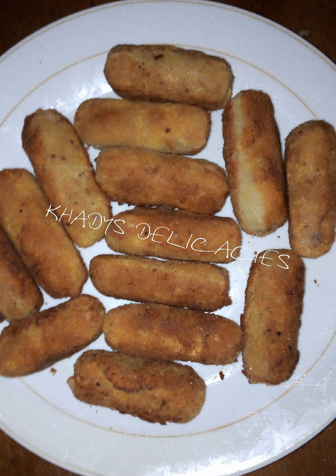 A picture of Yam balls II.