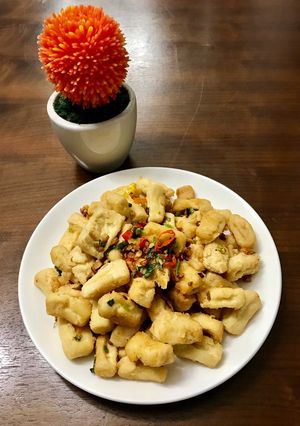 Foto resep •Tahu Cabe Garam• by Dapur Itha