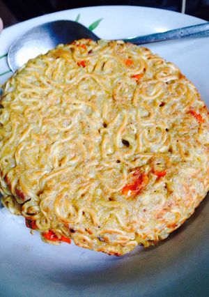 Foto resep Omelet Kare Pedas