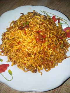 Foto resep Mie telur goreng