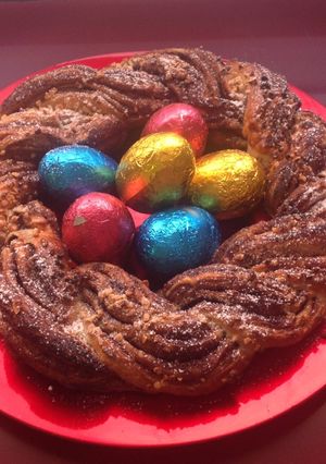 Una foto de Nido de Pascua