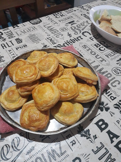 Una foto de Masa para empanada de hojaldre fácil