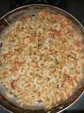 Camarones al ajillo con cerveza y Aceite de Oliva