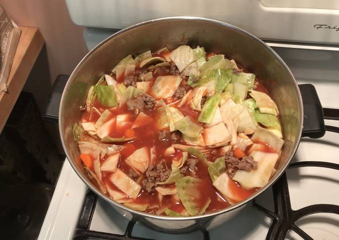 Recipe of Perfect Pat Slovacek&#39;s Cabbage Roll Soup FUSF