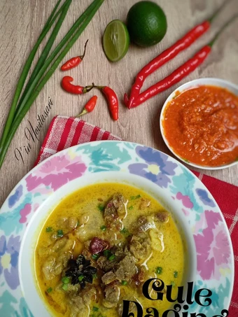 Langkah Mudah untuk Membikin Resep Gulai Daging Sapi yang Lezat Sekali Anti Ribet, Menggugah Selera