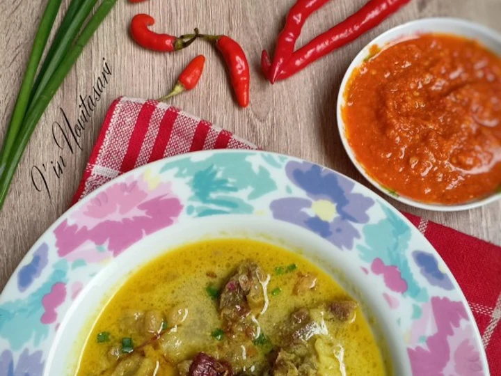 Cara Gampang Menyiapkan Resep Gulai Daging Sapi yang Uenak Anti Ribet, Menggugah Selera