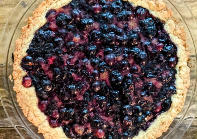 Easiest Way to Make Homemade Mamma&#39;s Blueberry Pie