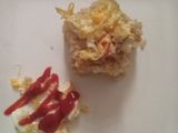 ข้าวผัดไข่คุณนู๋